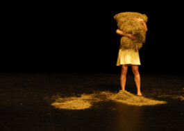 Performance Foto von Nora Elberfeld